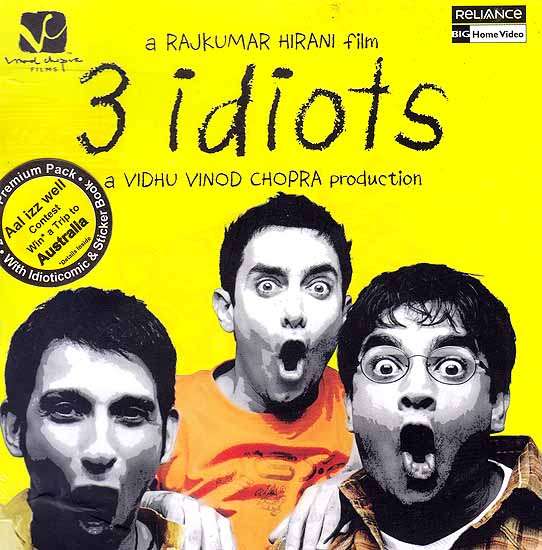 3 Idiots: The Most Successful Film Ever Produced in India (DVD with English Subtitles and Booklet)