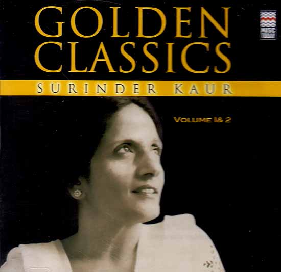 Golden Classics – Surinder Kaur (Volume 1 & 2) (Two Audio CD)