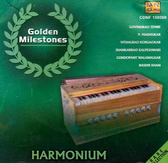 Golden Milestones - Harmonium (Audio CD)