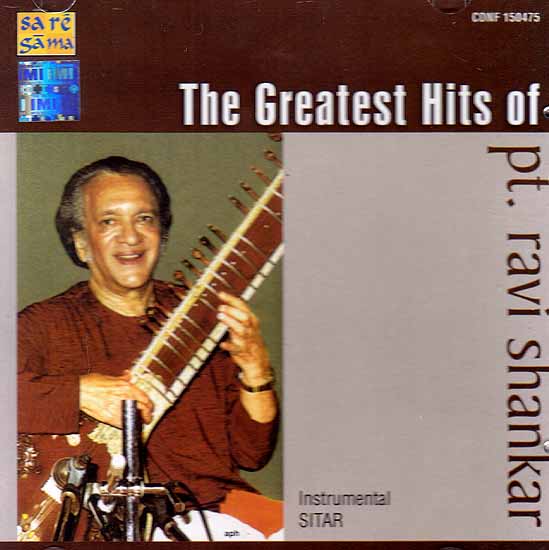 The Greatest Hits of Pt. Ravi Shankar (Instrumental Sitar) (Audio CDs)