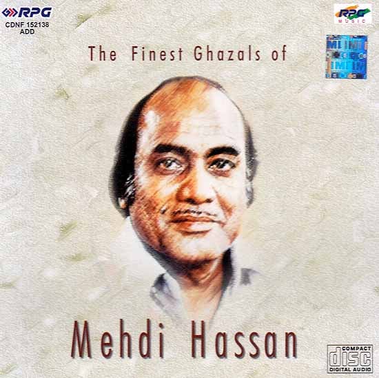 The Finest Ghazals of Mehdi Hassan (Audio CD)