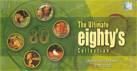 The Ultimate Eighty's Collection (Greatest Hindi Film Songs of The Decade) (Set of Four Audio CDs)