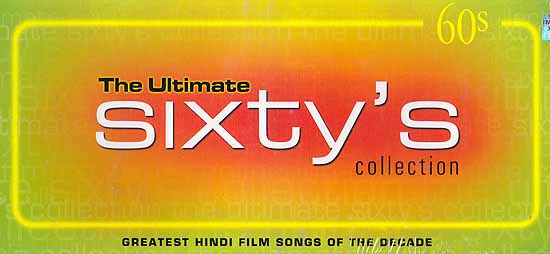 The Ultimate Sixty's Collection (Greatest Hindi Film Songs of The Decade) (Set of Four Audio CDs)