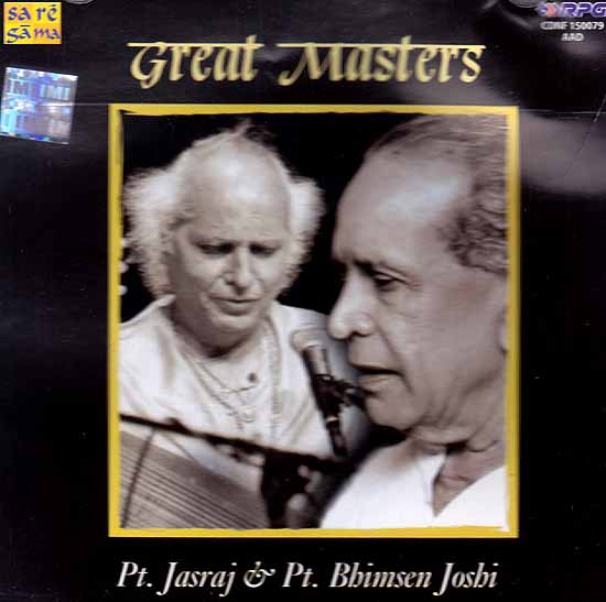 Great Masters Pt. Jasraj & Pt. Bhimsen Joshi (Audio CD)