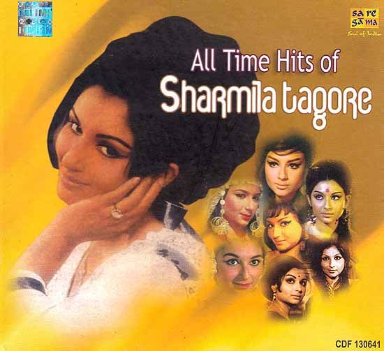 All Time Hits of Sharmila Tagore (Audio CD)