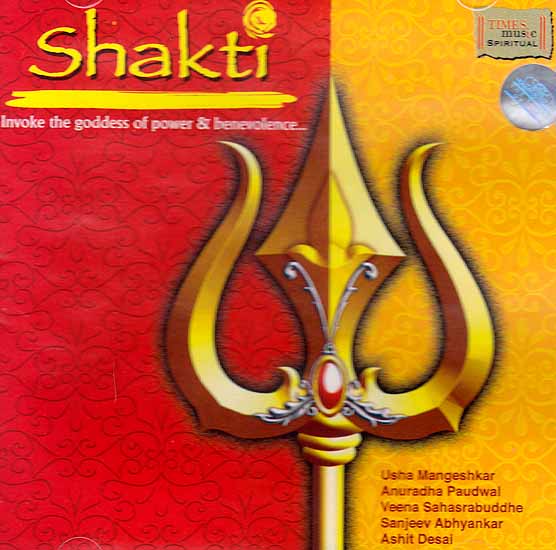 Shakti – Invoke the Goddess of Power & Benevolence… (Audio CD)