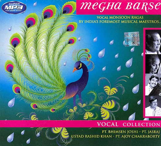Megha Barse (Vocal Monsoon Ragas By Indian’s Foremost Musical Maestros)(MP3)