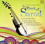 The Best of Sarod (From the Archives of Saregama HMV) (Audio CD)