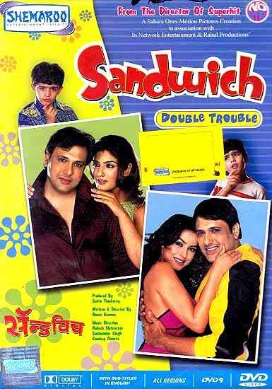 Sandwich – Double Trouble (DVD)