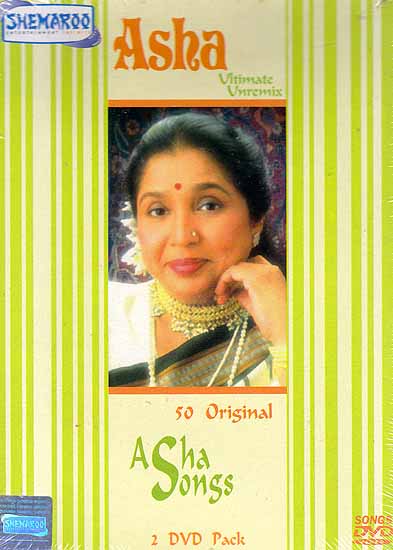 Asha Ultimate Unremix (Set of Two DVD Songs)