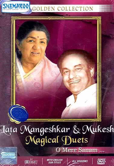 Lata Mangeshkar & Mukesh Magical Duets (O Mere Sanam) (DVD)