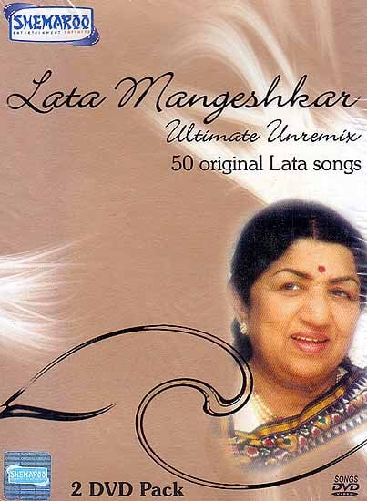 Lata Mangeshkar – Ultimate Unremix (Set of 2 DVDs)