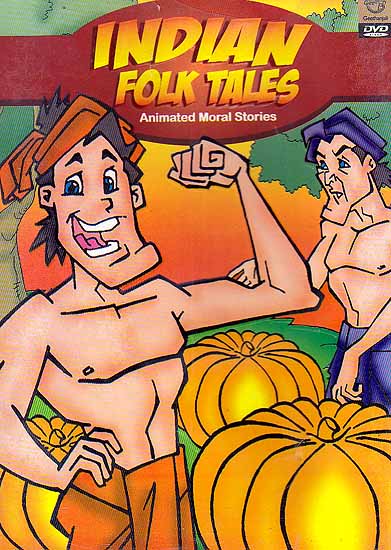 Indian Folk Tales (Animated Moral Stories) (DVD)