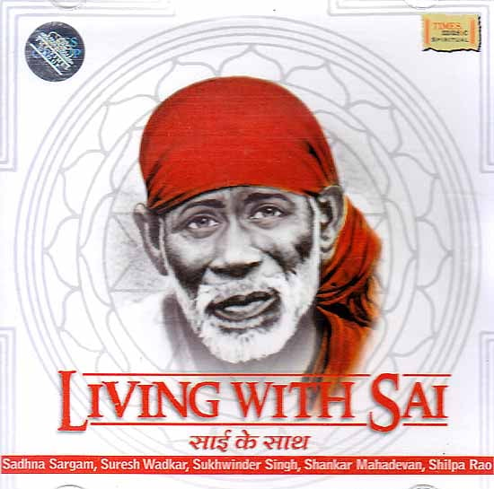 Living With Sai (Audio CD)