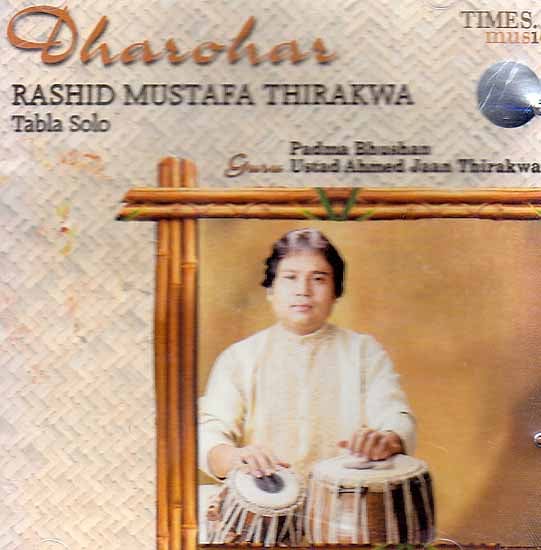 Dharohar (Tabla Solo) (Audio CD)