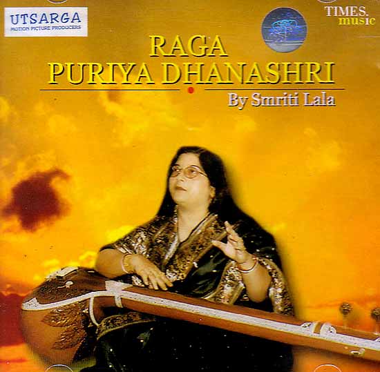 Raga Puriya Dhanashri (Audio CD)