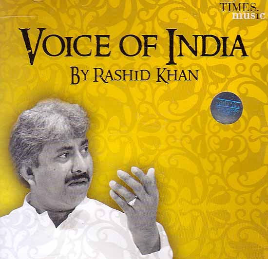 Voice of India Rashid Khan (Audio CD)