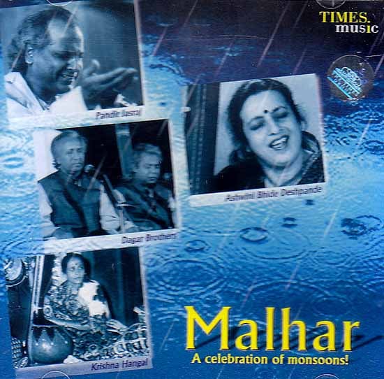 Malhar (A Celebrate of Monsoons!) (Audio CD)