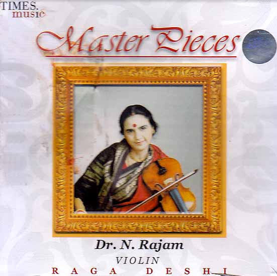 Master Pieces (Violin Raga Deshi) (Audio CD)