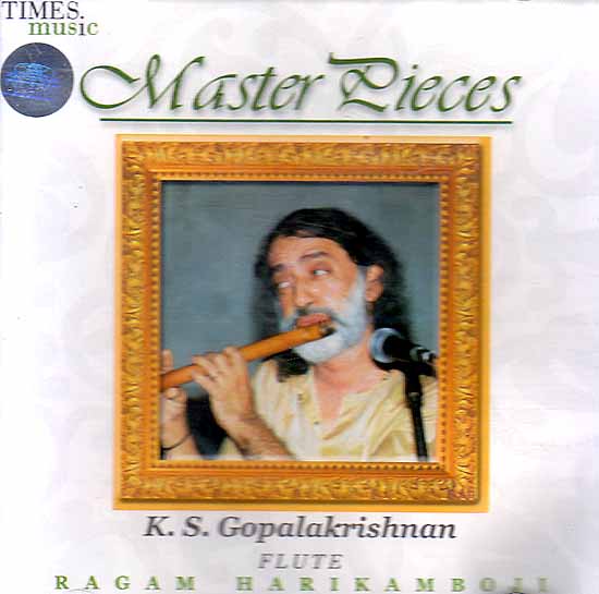Masterpieces (Flute : Ragam Harikamboji) (Audio CD)