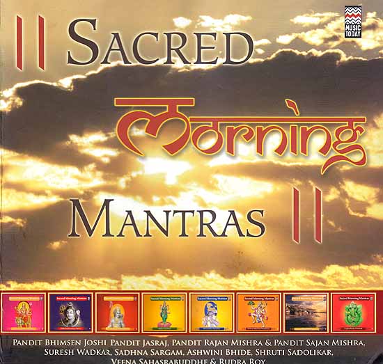 Sacred Morning Mantras (8 CD Pack) (Audio CDs)