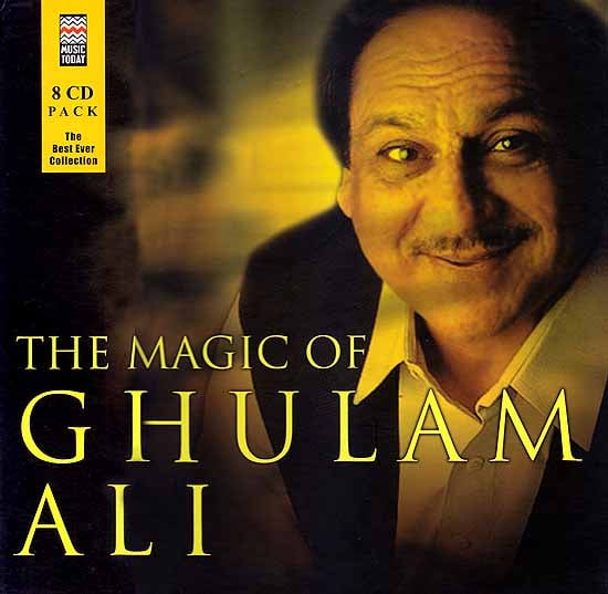 The Magic of Ghulam Ali – The Best Ever Collection (8 CD Pack) (Audio CDs)