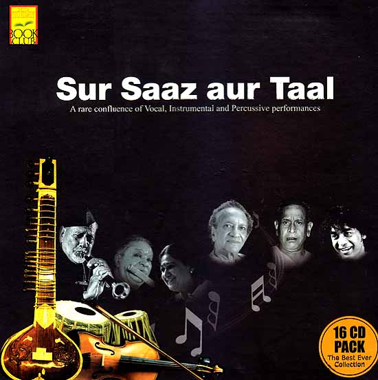 Sur Saaz Aur Taal – The Best Ever Collection (16 CD Pack): A Rare Confluence of Vocal, Instrumental and Percussive Performances