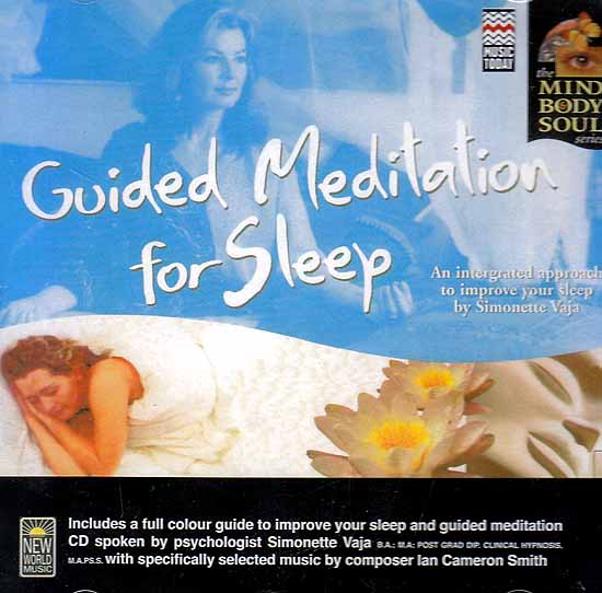 Guided Meditation For Sleep - An Integrated Approach to Improve Your Sleep (With Booklet Inside) (Audio CD)