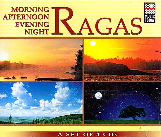 Ragas (Morning, Afternoon, Evening, Night) (Volume 1) (A Set of 4 CDs) (Audio CDs)
