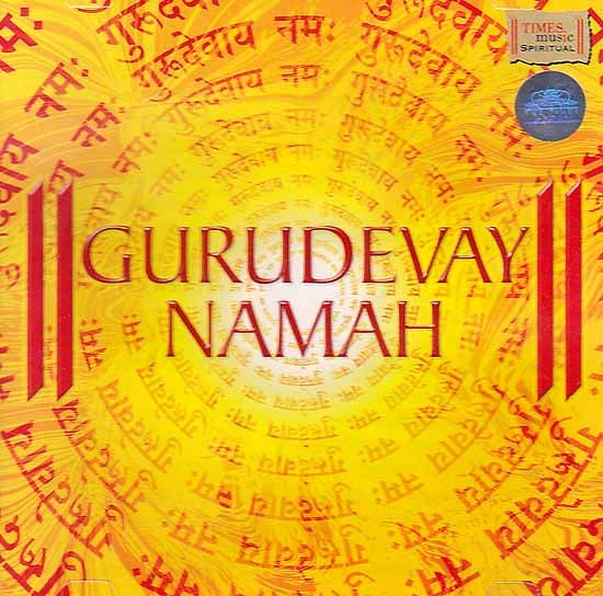 Gurudevay Namah (Audio CD)