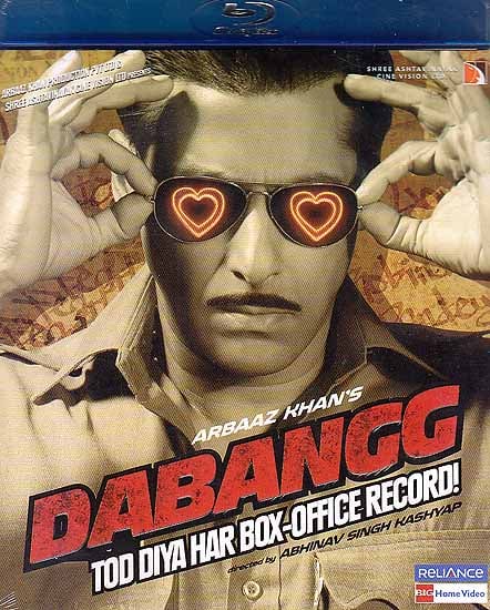 Dabangg (The Film That Broke All Box-Office Records) (Blu-Ray Disc)