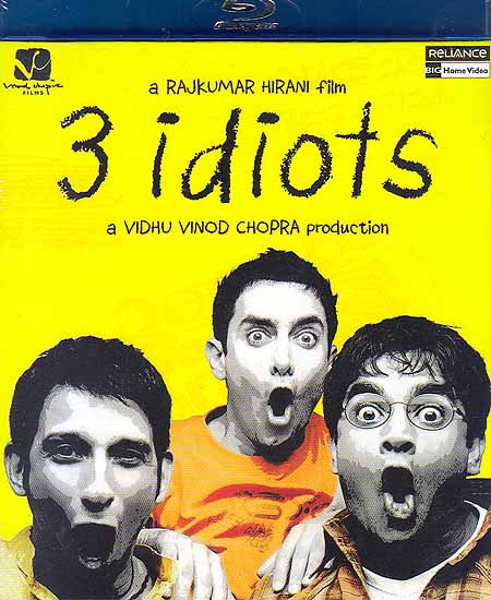 3 Idiots  (Blu-Ray Disc)
