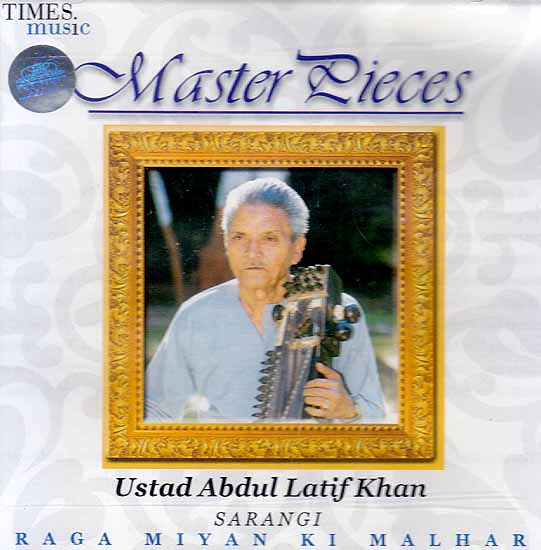 Master Pieces (Sarangi: Raga Miyan Ki Malhar) (Audio CD)