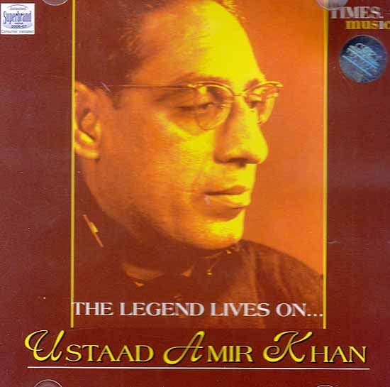 Ustaad Amir Khan: The Legend Lives On…. (2 CD Pack) (Audio CD)