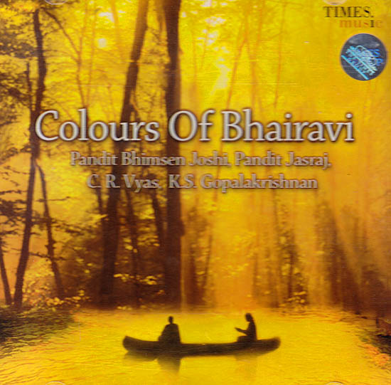 Colours of Bhairavi (Audio CD)