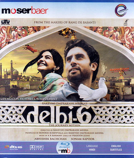 Delhi - 6 The Journey Within (Blu-Ray Disc)