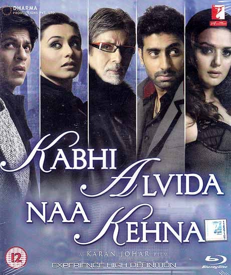 Kabhi Alvida Naa Kehna (Blu-Ray Disc)