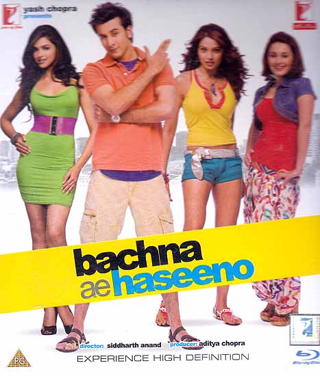 Bachna Ae Haseeno (Blu-Ray Disc)