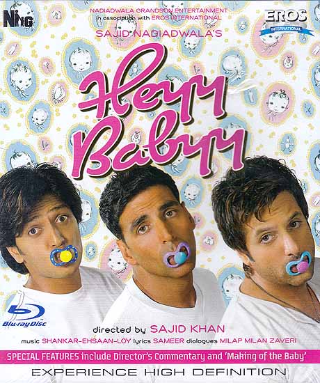 Heyy Babyy (Blu-Ray Disc)