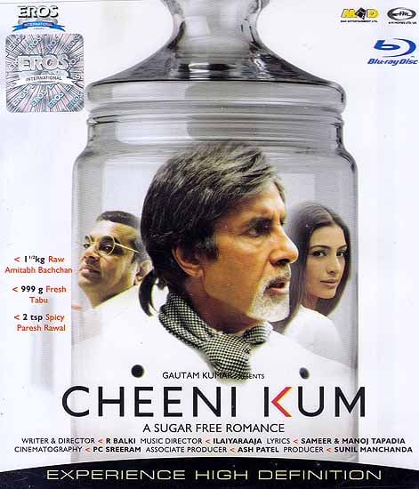 Cheeni Kum (Blu-Ray Disc)