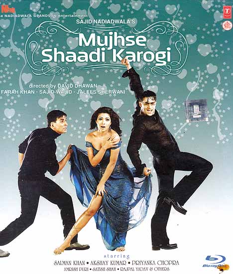 Mujhse Shaadi Karogi (Blu-Ray Disc)