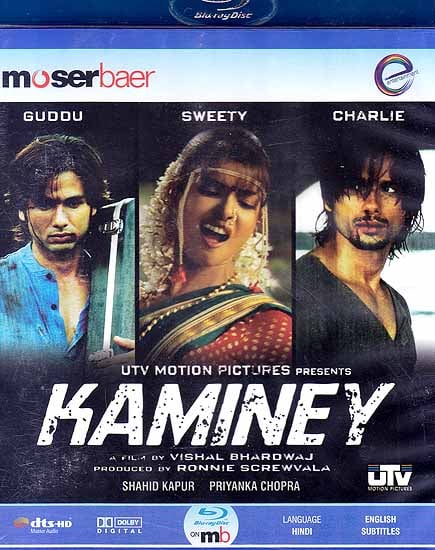 Kaminey (Blu-Ray Disc)