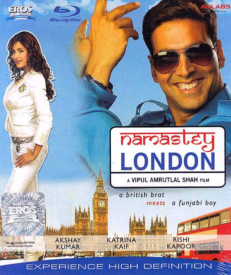 Namastey London: A British Brat Meets a Funjabi Boy (Blu-Ray Disc)