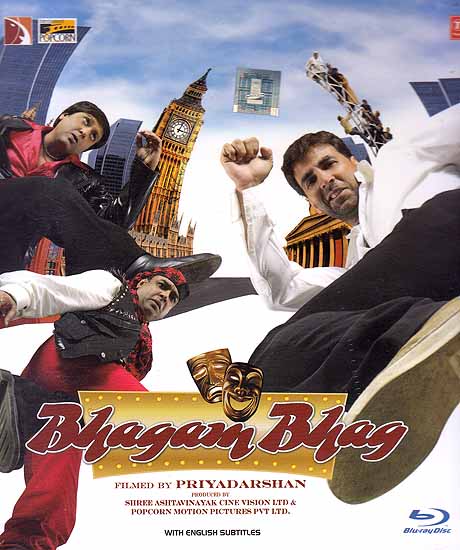 Bhagam Bhag (Blu-Ray Disc)