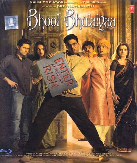 Bhool Bhulaiyaa (Blu-Ray Disc)