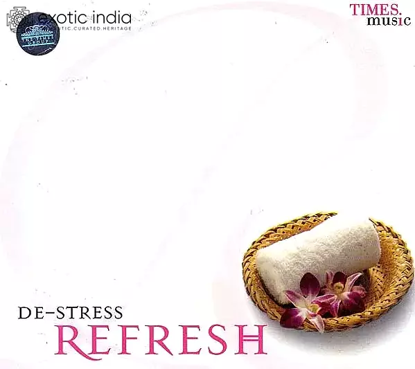 De – Stress Refresh (Audio CD) | Arnab Chakrabarty   Times Music(2006)