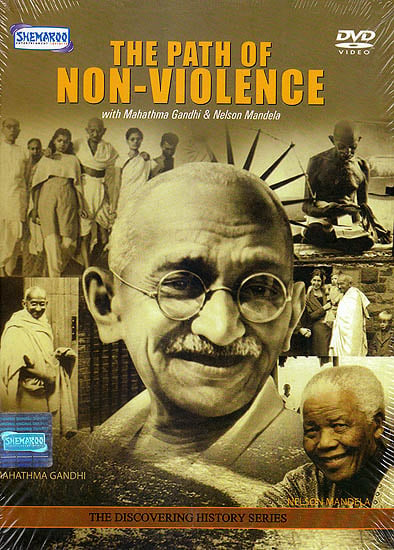 The Path of Non-Violence: With Mahathma Gandhi & Nelson Mandela (DVD)