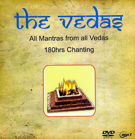 The Vedas All Mantras From All Vedas: 180 Hours of Chanting (Audio DVD)