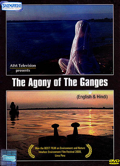 The Agony of The Ganges (English & Hindi) (DVD)