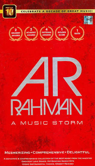 A.R. Rahman A Music Storm (Pack of 6 Audio CDs)